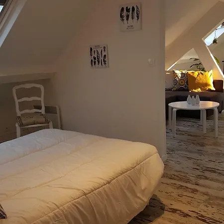 Residence H Royal Climatise Wifi Mers-les-Bains Buitenkant foto
